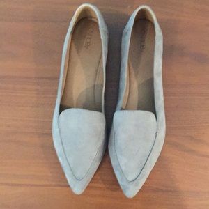 NWT grey Abound flat shoes man made material purchased from Nordstrom Rack.